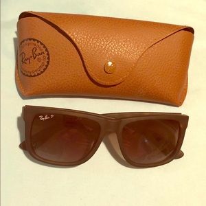 Ray-Ban Justin brown sunglasses